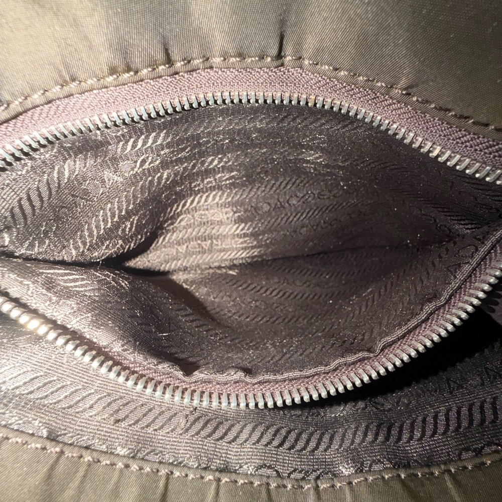 Prada Dark Brown Men's Messenger Bag - Picture 13 of 13